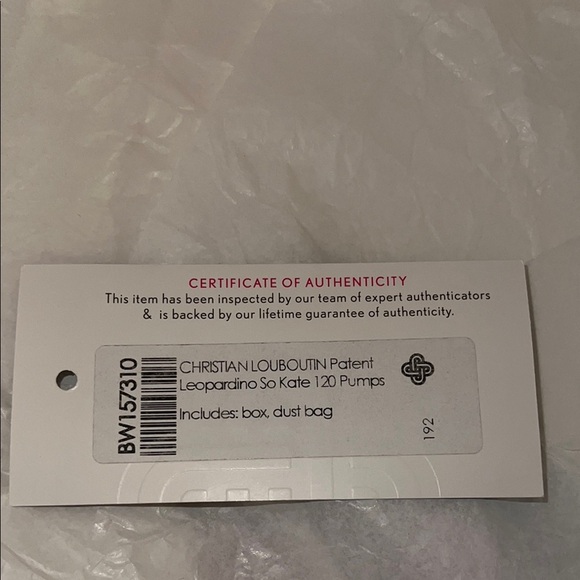 Christian Louboutin So Kate 120 Leopardino - Picture 8 of 12